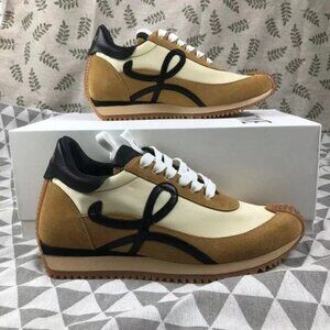 Loewe Flow Runner Sneakers Brown Women's shoes
